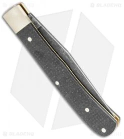 Boker Uno Trapper Pocket Knife Jute Mic (3.3" AW) 8 Boker Uno Trapper Pocket Knife Jute Mic (3.3" AW) -Boker Boker Uno Trapper Jute Micarta Acid 112595 BHQ 118355 jr side