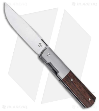 Boker Urban Barlow Frame Lock Flipper Knife Cocobolo Wood (2.95" Satin) 01BO491 3 Boker Urban Barlow Frame Lock Flipper Knife Cocobolo Wood (2.95" Satin) 01BO491