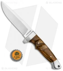 Boker Vollintegral 2.0 Fixed Blade Knife Curly Birch (4.6" Satin) 9 Boker Vollintegral 2.0 Fixed Blade Knife Curly Birch (4.6" Satin) -Boker Boker Vollintegral 2.0 Fixed Blade Curly Birch Satin BHQ 121107 jr bottlecap