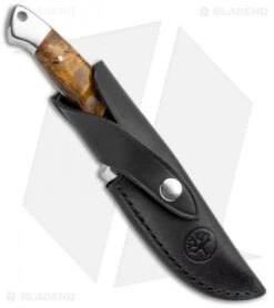 Boker Vollintegral 2.0 Fixed Blade Knife Curly Birch (4.6" Satin) 8 Boker Vollintegral 2.0 Fixed Blade Knife Curly Birch (4.6" Satin) -Boker Boker Vollintegral 2.0 Fixed Blade Curly Birch Satin BHQ 121107 jr sheath