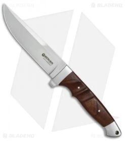 Boker Vollintegral XL 2.0 Fixed Blade Knife Maple Wood (5.75" Satin)