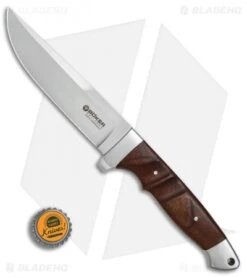 Boker Vollintegral XL 2.0 Fixed Blade Knife Maple Wood (5.75" Satin) 9 Boker Vollintegral XL 2.0 Fixed Blade Knife Maple Wood (5.75" Satin) -Boker Boker Vollintegral XL 2 maple wood satin BHQ 77328 er bottlecap