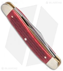 Boker Whittler Pocket Knife Jigged Red Bone 110280SRB 8 Boker Whittler Pocket Knife Jigged Red Bone 110280SRB -Boker Boker Whittler Pocket Jigged Red Bone 110280SRB BHQ 117267 jr side