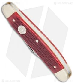 Boker Whittler Pocket Knife Jigged Red Bone 110280SRB 7 Boker Whittler Pocket Knife Jigged Red Bone 110280SRB -Boker Boker Whittler Pocket Jigged Red Bone 110280SRB BHQ 117267 jr spine