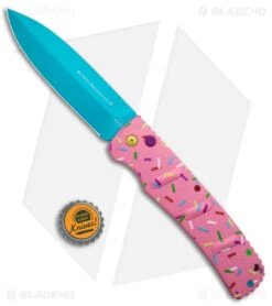 Boker XXL Kalashnikov Exclusive Dessert Warrior Automatic Knife (4.75" Blue) 9 Boker XXL Kalashnikov Exclusive Dessert Warrior Automatic Knife (4.75" Blue) -Boker Boker XXL Kalashnikov Auto Dessert Warrior BHQ Exclusive Pink Blue BHQ 126276 jr bottlecap