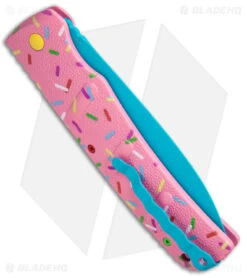 Boker XXL Kalashnikov Exclusive Dessert Warrior Automatic Knife (4.75" Blue) 8 Boker XXL Kalashnikov Exclusive Dessert Warrior Automatic Knife (4.75" Blue) -Boker Boker XXL Kalashnikov Auto Dessert Warrior BHQ Exclusive Pink Blue BHQ 126276 jr side