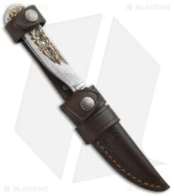 Boker Nicker 10 Fixed Blade Knife (4" Polished) 120533 5 Boker Nicker 10 Fixed Blade Knife (4" Polished) 120533 -Boker Boker dein messer 120533 sheath