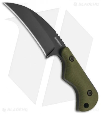 Boker Magnum Corvus Claw Fixed Blade Knife Green G10 (2.5" Black) 02SC003 3 Boker Magnum Corvus Claw Fixed Blade Knife Green G10 (2.5" Black) 02SC003