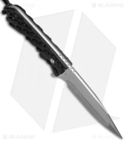 Boker Magnum Sierra Mike Fixed Blade Knife (4.6" Satin) 02SC110 -Boker Boker magnun Sierra Mike 02SC110 BHQ 35853 dl side