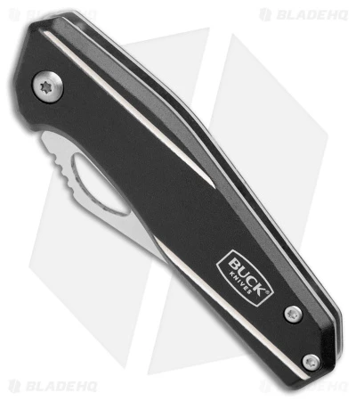 Buck Dealer Tin 247/246 2-for-1 Liner Lock Knife Black Aluminum (3," 2.8" Satin) 8 Buck Dealer Tin 247/246 2-for-1 Liner Lock Knife Black Aluminum (3," 2.8" Satin) - Image 6