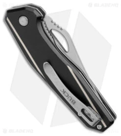 Buck Dealer Tin 247/246 2-for-1 Liner Lock Knife Black Aluminum (3," 2.8" Satin) 13 Buck Dealer Tin 247/246 2-for-1 Liner Lock Knife Black Aluminum (3," 2.8" Satin) -Boker Buck Dealer Tin 247 246 LL Kit BHQ 141778 jr 247 side