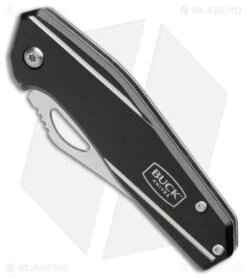 Buck Dealer Tin 247/246 2-for-1 Liner Lock Knife Black Aluminum (3," 2.8" Satin) 12 Buck Dealer Tin 247/246 2-for-1 Liner Lock Knife Black Aluminum (3," 2.8" Satin) -Boker Buck Dealer Tin 247 246 LL Kit BHQ 141778 jr 247 spine