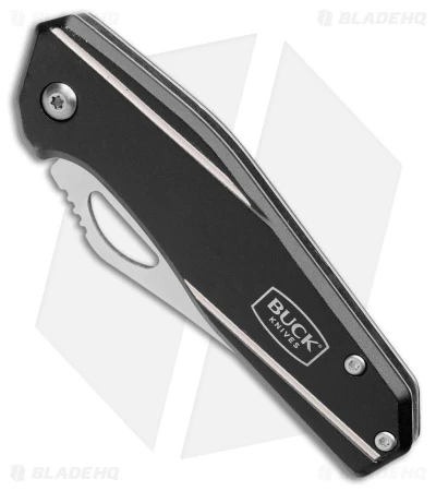 Buck Dealer Tin 247/246 2-for-1 Liner Lock Knife Black Aluminum (3," 2.8" Satin) 5 Buck Dealer Tin 247/246 2-for-1 Liner Lock Knife Black Aluminum (3," 2.8" Satin) - Image 3