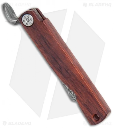 Boker Higonokami Bonsai Hikari Slip Joint Knife Wood (1.6" Damascus) 4 Boker Higonokami Bonsai Hikari Slip Joint Knife Wood (1.6" Damascus) - Image 2