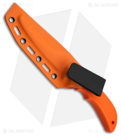 Boker Magnum HL Fixed Gutting Knife TPR Orange (3.5" Satin) 09RY801 4 Boker Magnum HL Fixed Gutting Knife TPR Orange (3.5" Satin) 09RY801 - Image 2