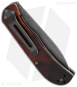 Boker Plus Exskelibur II Liner Lock Knife Cocobolo (2.75" Damascus) 01BO223DAM 7 Boker Plus Exskelibur II Liner Lock Knife Cocobolo (2.75" Damascus) 01BO223DAM -Boker boker 01bo223dam side cm