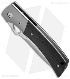 Boker Plus Marlowe Squail VG-10 Liner Lock Knife G-10/Ti (4" Satin) 01BO309 -Boker boker 01bo309 bottom cm