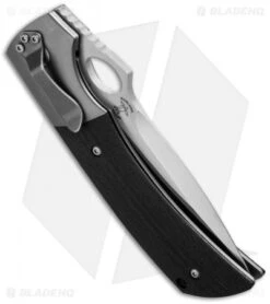 Boker Plus Marlowe Squail VG-10 Liner Lock Knife G-10/Ti (4" Satin) 01BO309 -Boker boker 01bo309 side cm