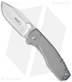 Boker Plus Vox F3 II Frame Lock Knife Titanium (3" Satin) 01BO340