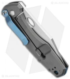 Boker Plus Vox F3 II Frame Lock Knife Titanium (3" Satin) 01BO340 -Boker boker 01bo340 side cm