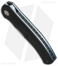 Boker Plus AÂ² Liner Lock Knife Black G-10 (3.62" Satin) 01BO350 -Boker boker 01bo351 bottom cm