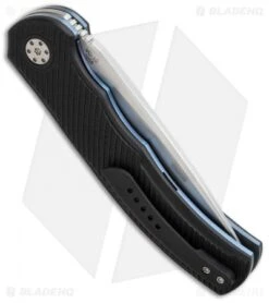 Boker Plus AÂ² Liner Lock Knife Black G-10 (3.62" Satin) 01BO350 -Boker boker 01bo351 side cm