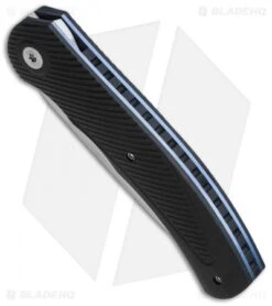 Boker Plus A2 Mini 42 Liner Lock Knife Black G-10 (2.9" Satin) 01BO356 7 Boker Plus A2 Mini 42 Liner Lock Knife Black G-10 (2.9" Satin) 01BO356 -Boker boker 01bo356 bottom cm