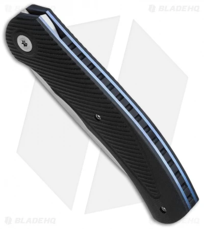 Boker Plus A2 Mini 42 Liner Lock Knife Black G-10 (2.9" Satin) 01BO356 5 Boker Plus A2 Mini 42 Liner Lock Knife Black G-10 (2.9" Satin) 01BO356 - Image 3