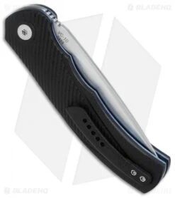 Boker Plus A2 Mini Liner Lock Knife Black G-10 (2.9" Satin) 01BO355 -Boker boker 01bo356 side cm 1