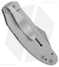 Boker Plus CLB Compliance Frame Lock Knife (2.38" Bead Blast) 01BO535 -Boker boker 01bo535 back