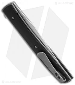 Boker Plus Urban Trapper Knife Black G-10 (3.5" Satin) 01BO732 Brad Zinker -Boker boker 01bo732 side cm