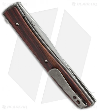 Boker Plus Urban Trapper Knife Cocobolo (3.5" Satin) 01BO734 Brad Zinker 5 Boker Plus Urban Trapper Knife Cocobolo (3.5" Satin) 01BO734 Brad Zinker - Image 3