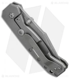 Boker Plus Scoundrel Frame Lock Knife Titanium (3.25" Tumbled) 01BO760 -Boker boker 01bo760 side cm