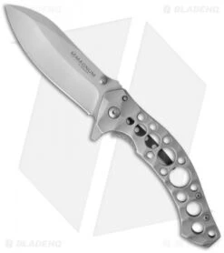 Boker Magnum Slender Frame Lock Knife (3.375" Stonewash) 01RY126