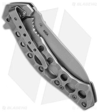 Boker Magnum Slender Frame Lock Knife (3.375" Stonewash) 01RY126 4 Boker Magnum Slender Frame Lock Knife (3.375" Stonewash) 01RY126 - Image 2