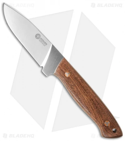 Boker Arbolito Dano Fixed Blade Knife Guayacan Wood (4" Satin) 02BA325G 3 Boker Arbolito Dano Fixed Blade Knife Guayacan Wood (4" Satin) 02BA325G