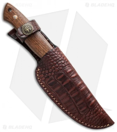 Boker Arbolito Dano Fixed Blade Knife Guayacan Wood (4" Satin) 02BA325G 4 Boker Arbolito Dano Fixed Blade Knife Guayacan Wood (4" Satin) 02BA325G - Image 2