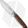Boker Arbolito Trapper Fixed Blade Knife Guayacan Ebony (4.75" Satin) 02BA351G -Boker boker 02ba351g cm