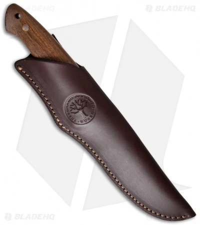 Boker Arbolito Trapper Fixed Blade Knife Guayacan Ebony (4.75" Satin) 02BA351G 4 Boker Arbolito Trapper Fixed Blade Knife Guayacan Ebony (4.75" Satin) 02BA351G - Image 2