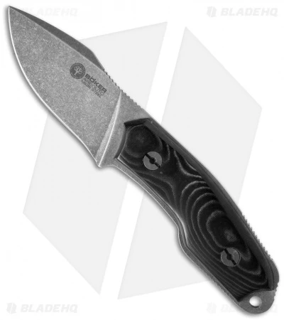 Boker Arbolito El Héroe Fixed Blade Knife Micarta (3" Stonewash) 02BA371M 3 Boker Arbolito El Héroe Fixed Blade Knife Micarta (3" Stonewash) 02BA371M