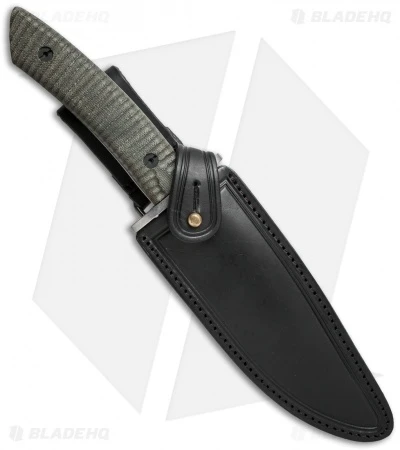 Boker Arbolito Esculta Fixed Blade Knife Micarta (6.5" Satin) 02BA593M 4 Boker Arbolito Esculta Fixed Blade Knife Micarta (6.5" Satin) 02BA593M - Image 2