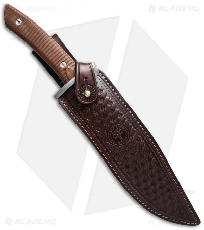 Boker Arbolito El Gigante Fixed Blade Knife Ebony (9.25" Stonewash) 02BA595W 4 Boker Arbolito El Gigante Fixed Blade Knife Ebony (9.25" Stonewash) 02BA595W - Image 2