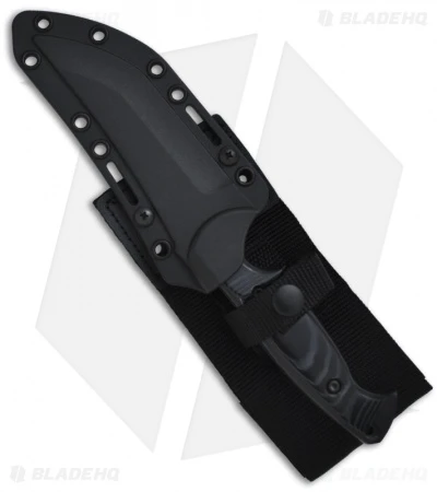 Boker Plus Rampage Fixed Blade Knife (4.75" Satin) 02BO110 4 Boker Plus Rampage Fixed Blade Knife (4.75" Satin) 02BO110 - Image 2