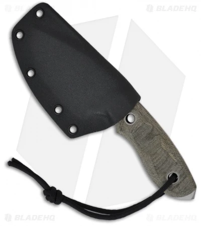 Boker Plus Bob Fixed Blade Knife (3.75" Satin) 02BO273 4 Boker Plus Bob Fixed Blade Knife (3.75" Satin) 02BO273 - Image 2