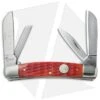 Boker Traditional Congress Knife 3.5" Jigged Red Bone 110745 -Boker boker 110745 cm