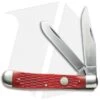 Boker Traditional Trapper Knife 4.125" Jigged Red Bone 110747 1 Boker Traditional Trapper Knife 4.125" Jigged Red Bone 110747 -Boker boker 110747 cm
