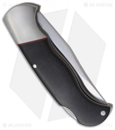 Boker Classic Folding Pocket Knife W/ G-10 (3.125" Satin Plain) 112001 4 Boker Classic Folding Pocket Knife W/ G-10 (3.125" Satin Plain) 112001 - Image 2