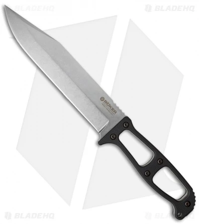 Boker GEK German Expedition Fixed Blade Black Micarta (6.5" Stonewash) 120747 3 Boker GEK German Expedition Fixed Blade Black Micarta (6.5" Stonewash) 120747