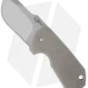 Boker Plus Anso Albatros Frame Lock Knife Titanium (2.5" Stonewash) 01BO621 1 Boker Plus Anso Albatros Frame Lock Knife Titanium (2.5" Stonewash) 01BO621 -Boker boker albatros anso 01bo621