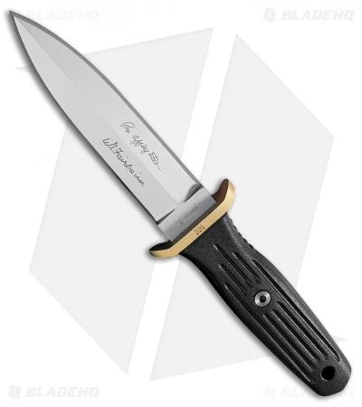 Boker Applegate-Fairbairn Boot Knife Black Delrin (4.75" Satin) 120546 3 Boker Applegate-Fairbairn Boot Knife Black Delrin (4.75" Satin) 120546
